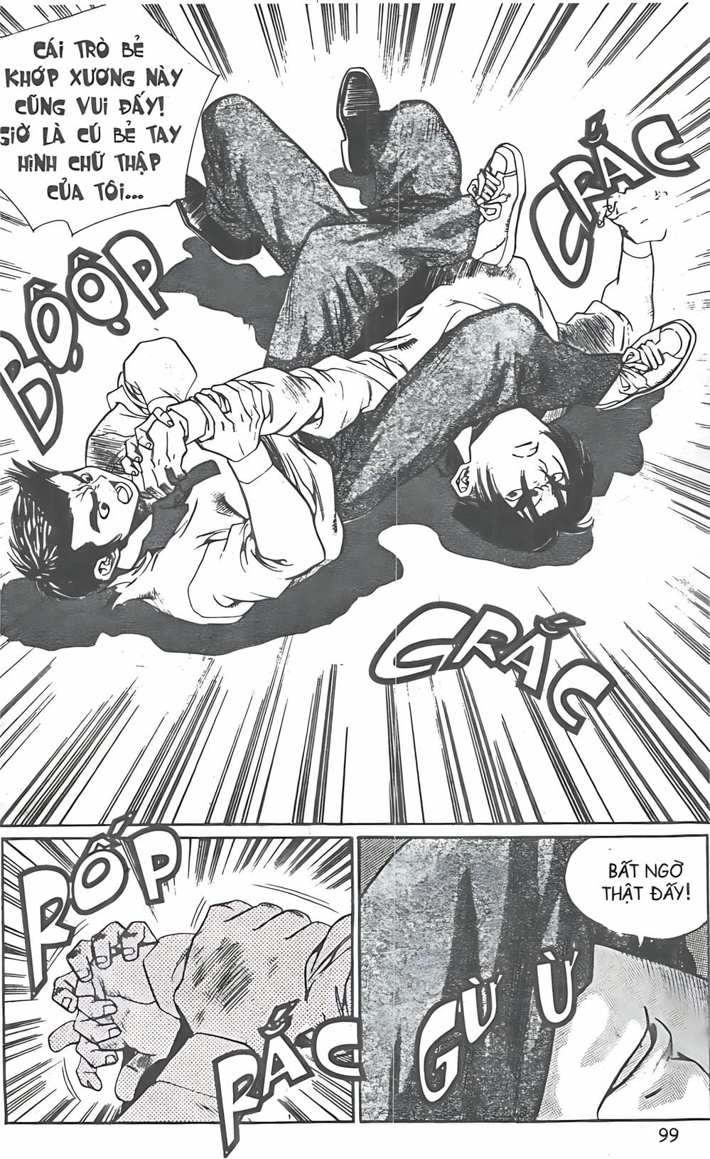 Truyện Tranh Change Guy trang 3