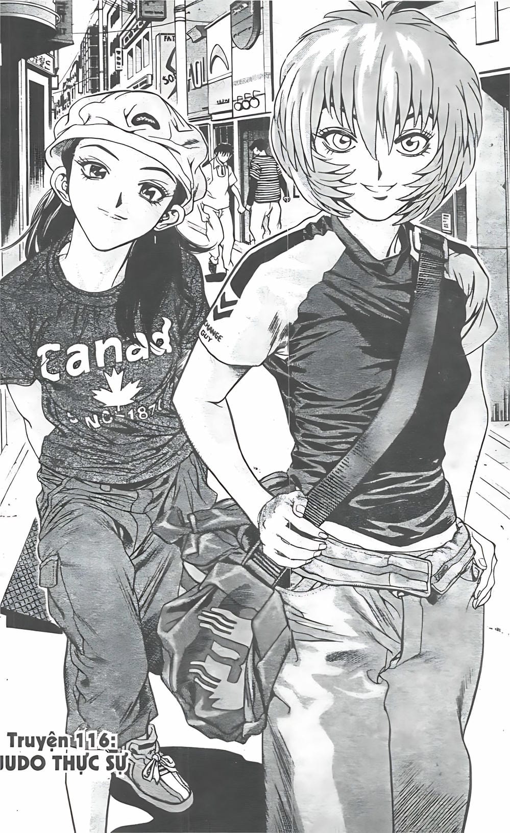 Truyện Tranh Change Guy trang 3