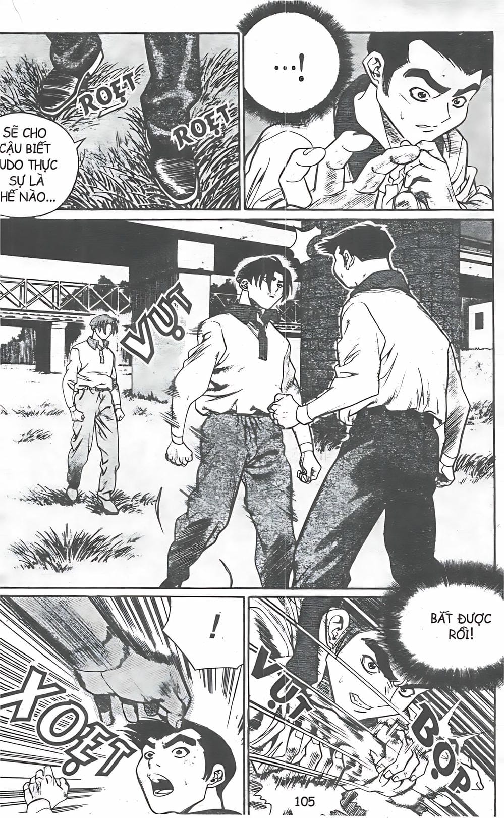 Truyện Tranh Change Guy trang 3