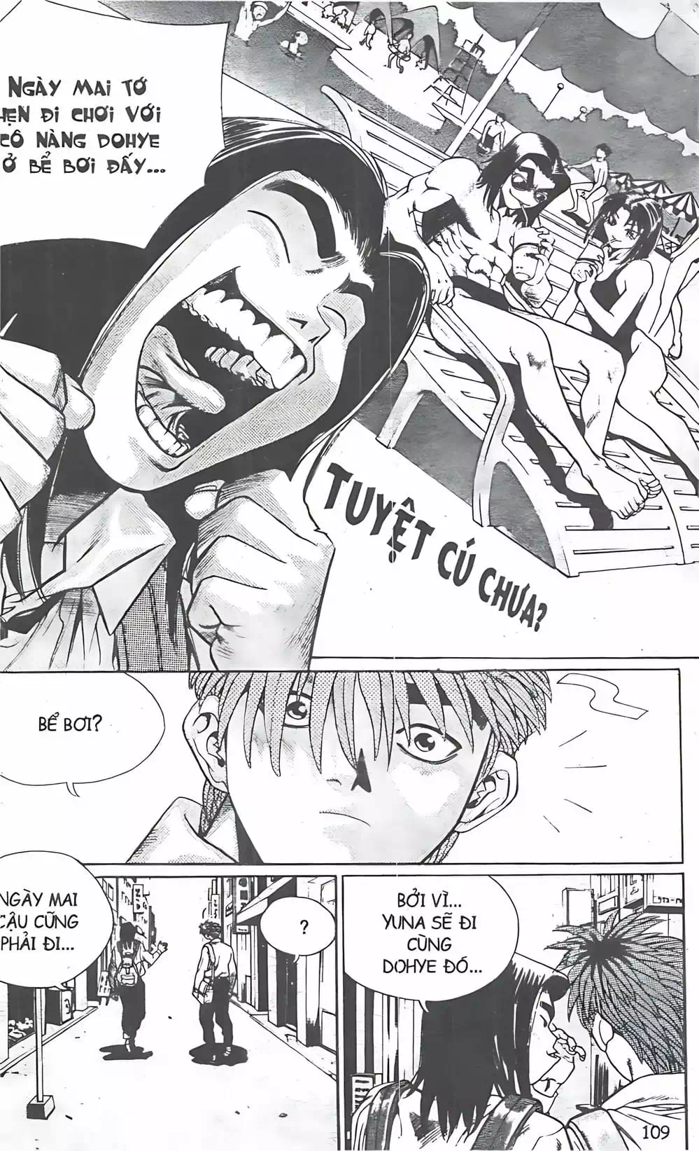 Truyện Tranh Change Guy trang 3