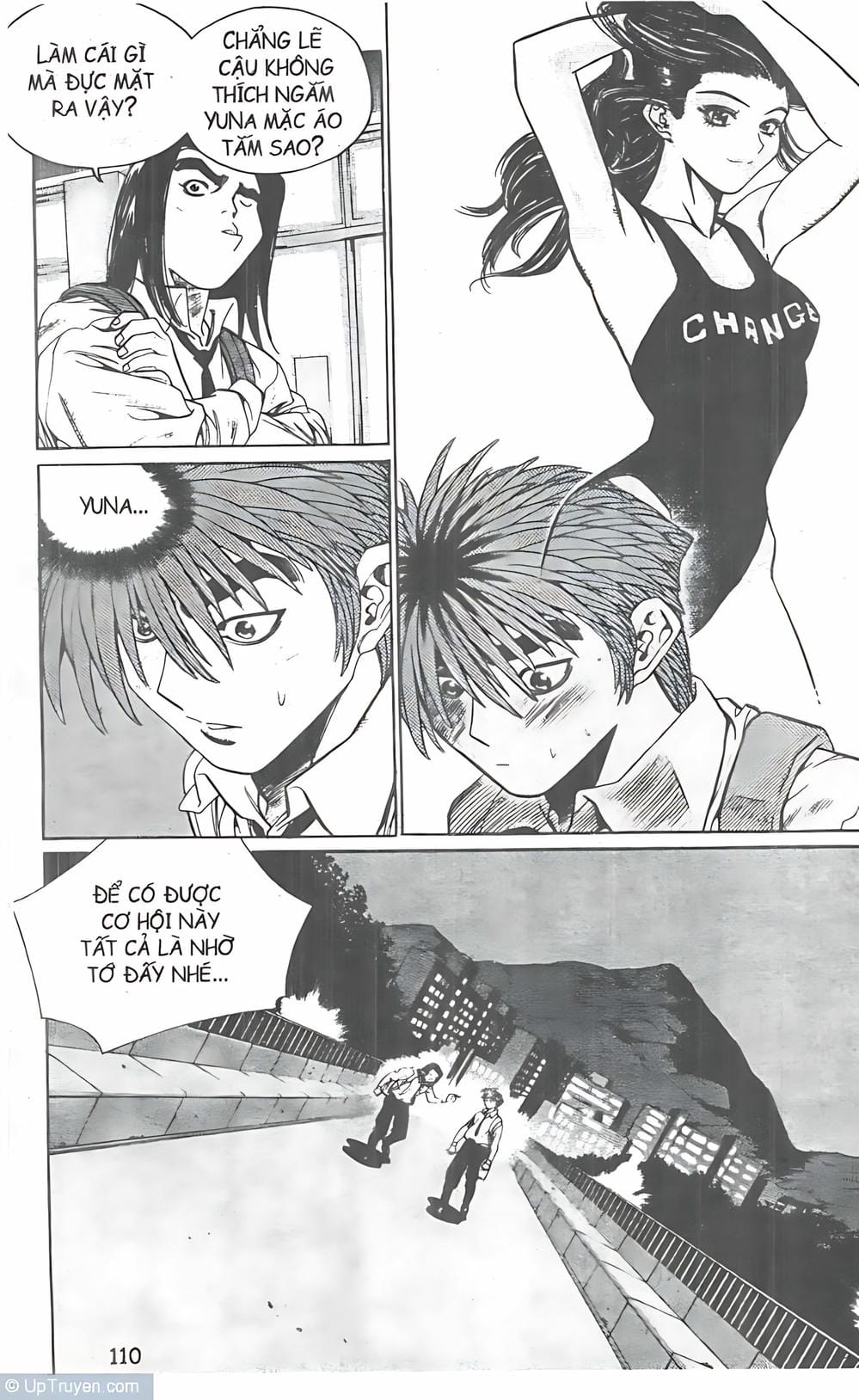 Truyện Tranh Change Guy trang 3