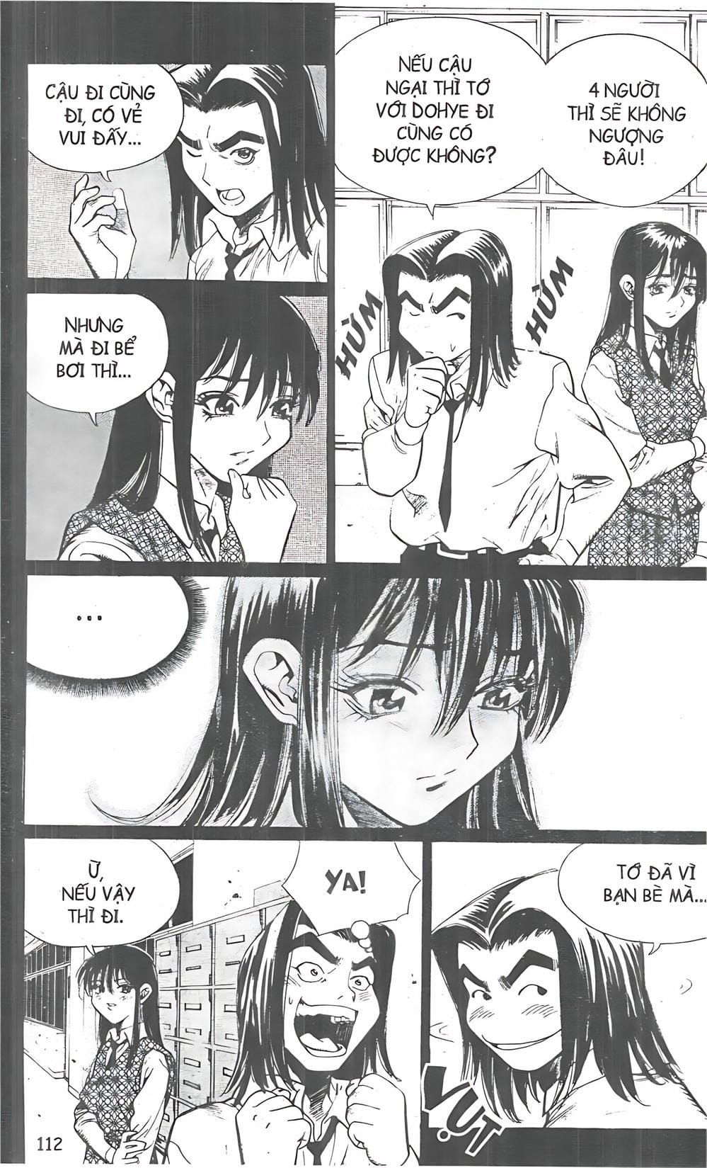 Truyện Tranh Change Guy trang 3