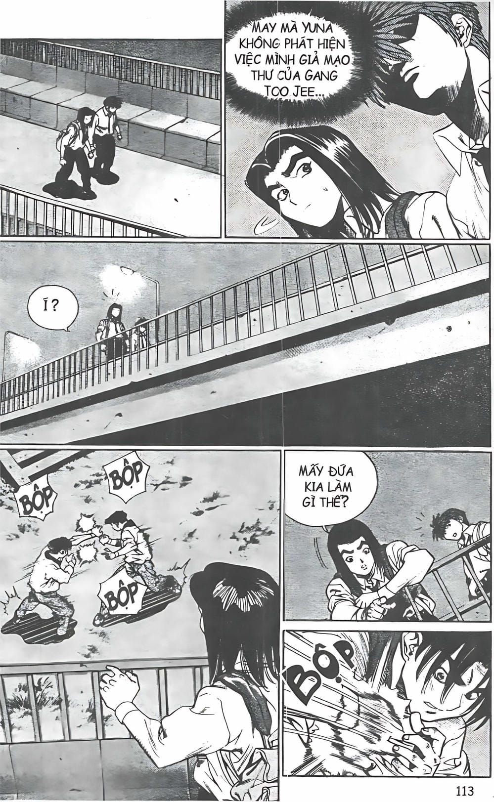 Truyện Tranh Change Guy trang 3