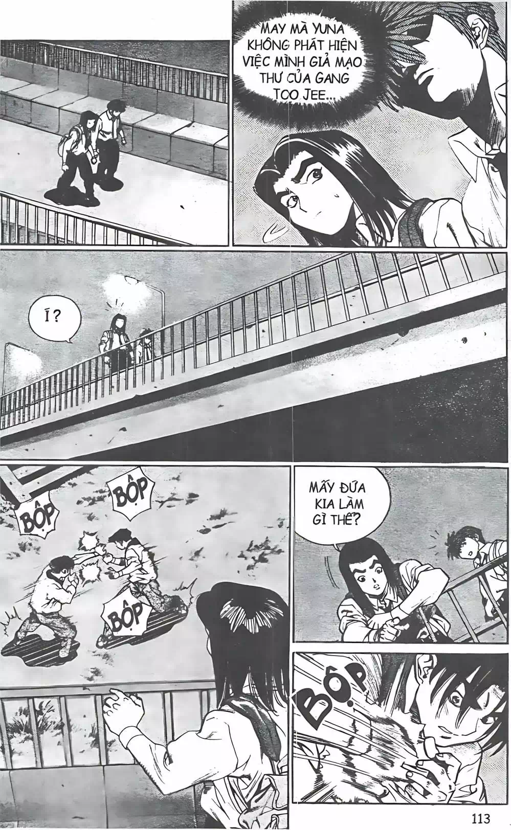 Truyện Tranh Change Guy trang 3