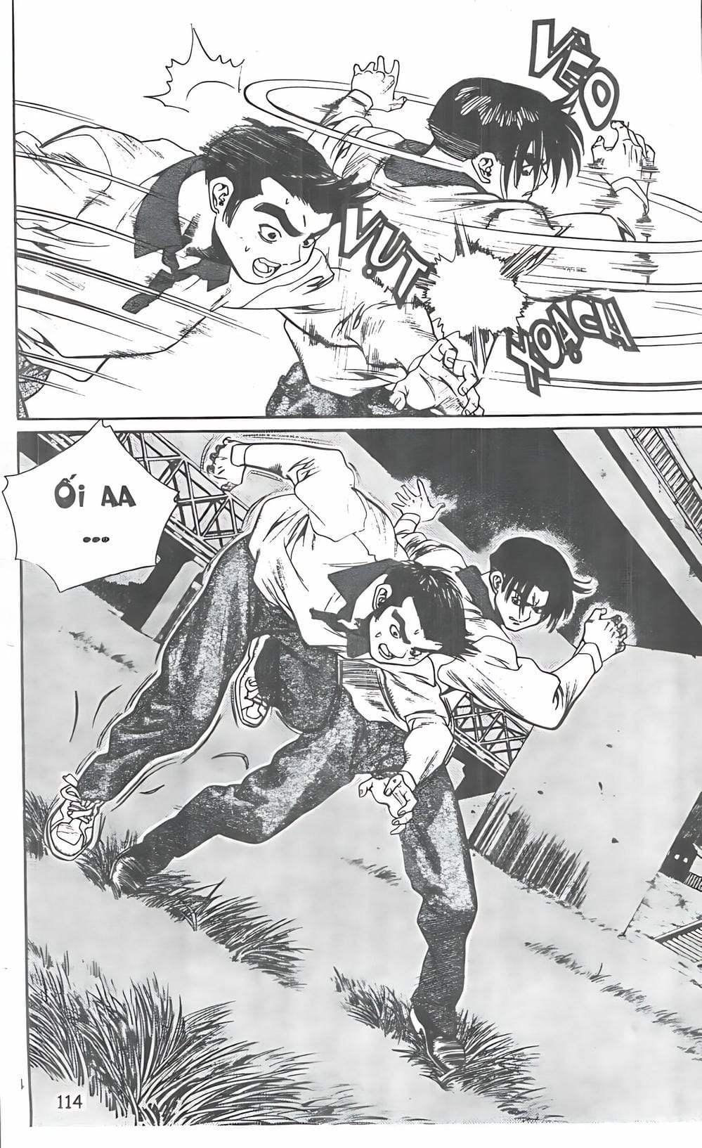 Truyện Tranh Change Guy trang 3