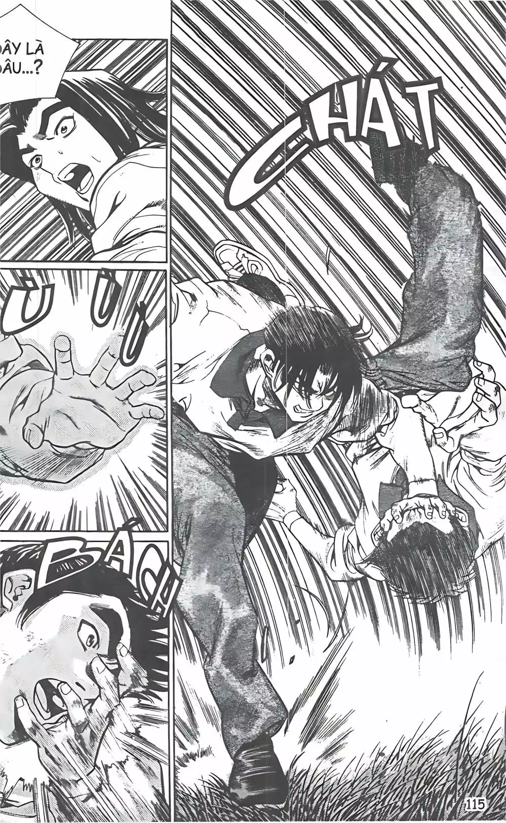 Truyện Tranh Change Guy trang 3