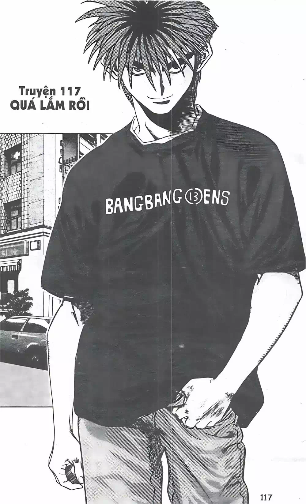 Truyện Tranh Change Guy trang 3