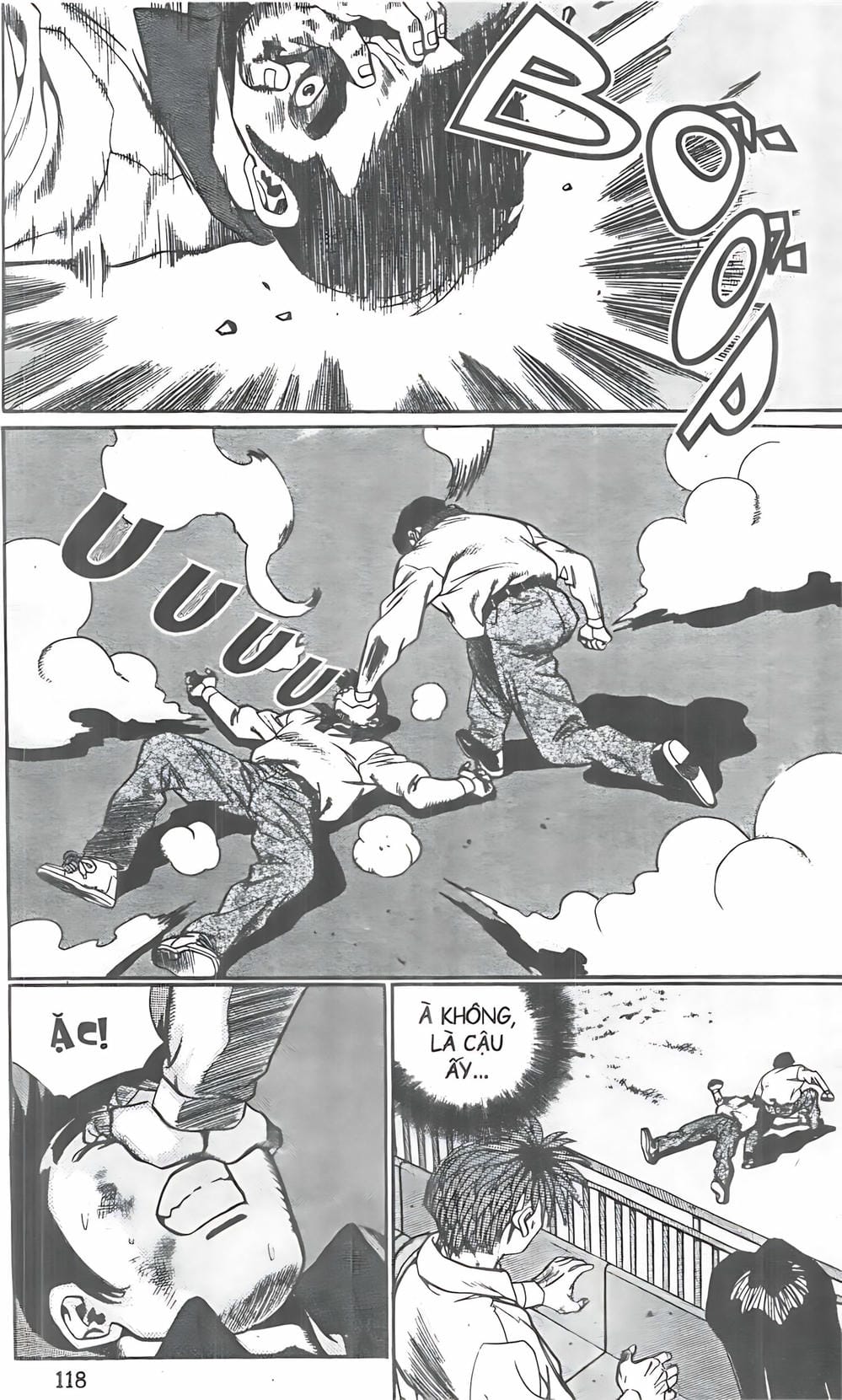 Truyện Tranh Change Guy trang 3