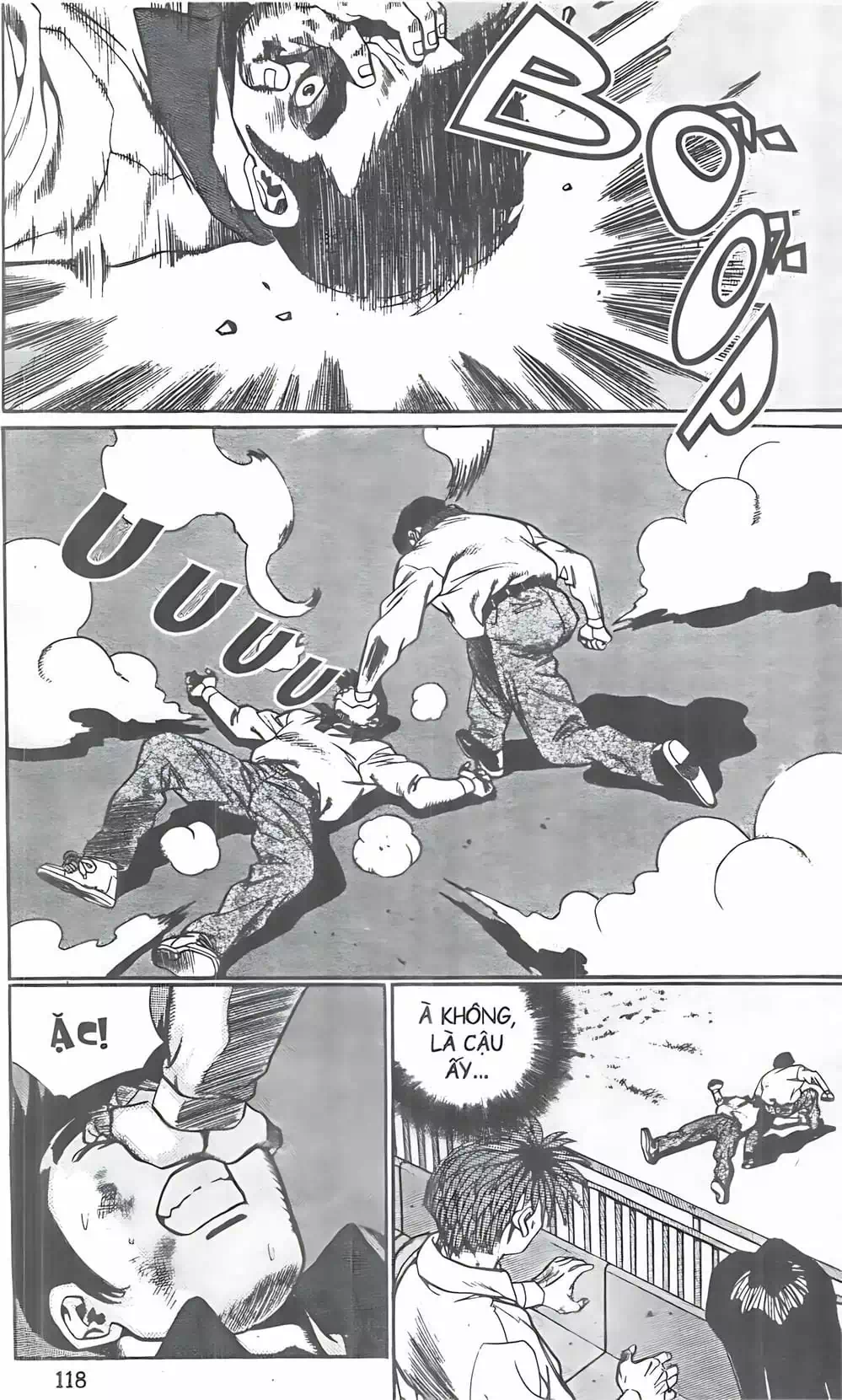 Truyện Tranh Change Guy trang 3