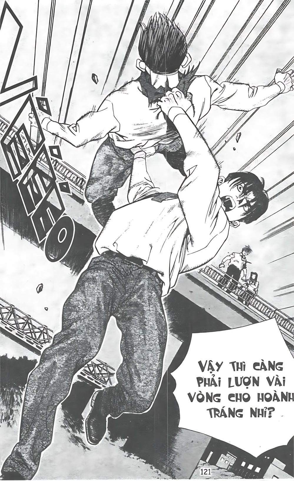 Truyện Tranh Change Guy trang 3