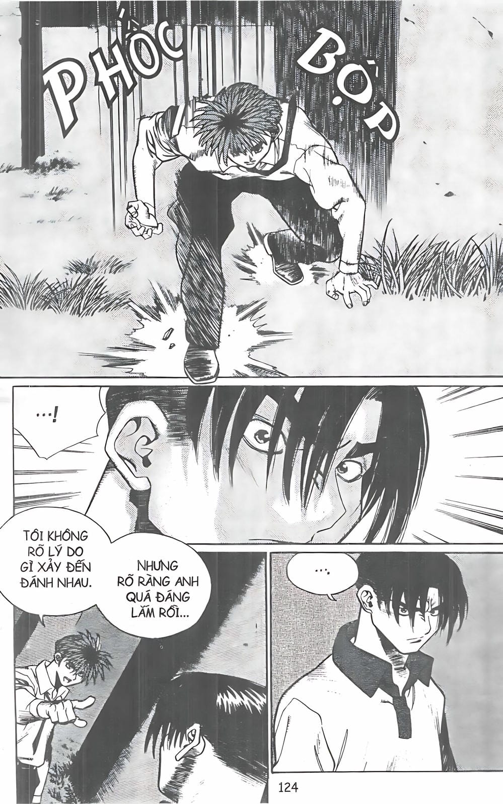 Truyện Tranh Change Guy trang 3