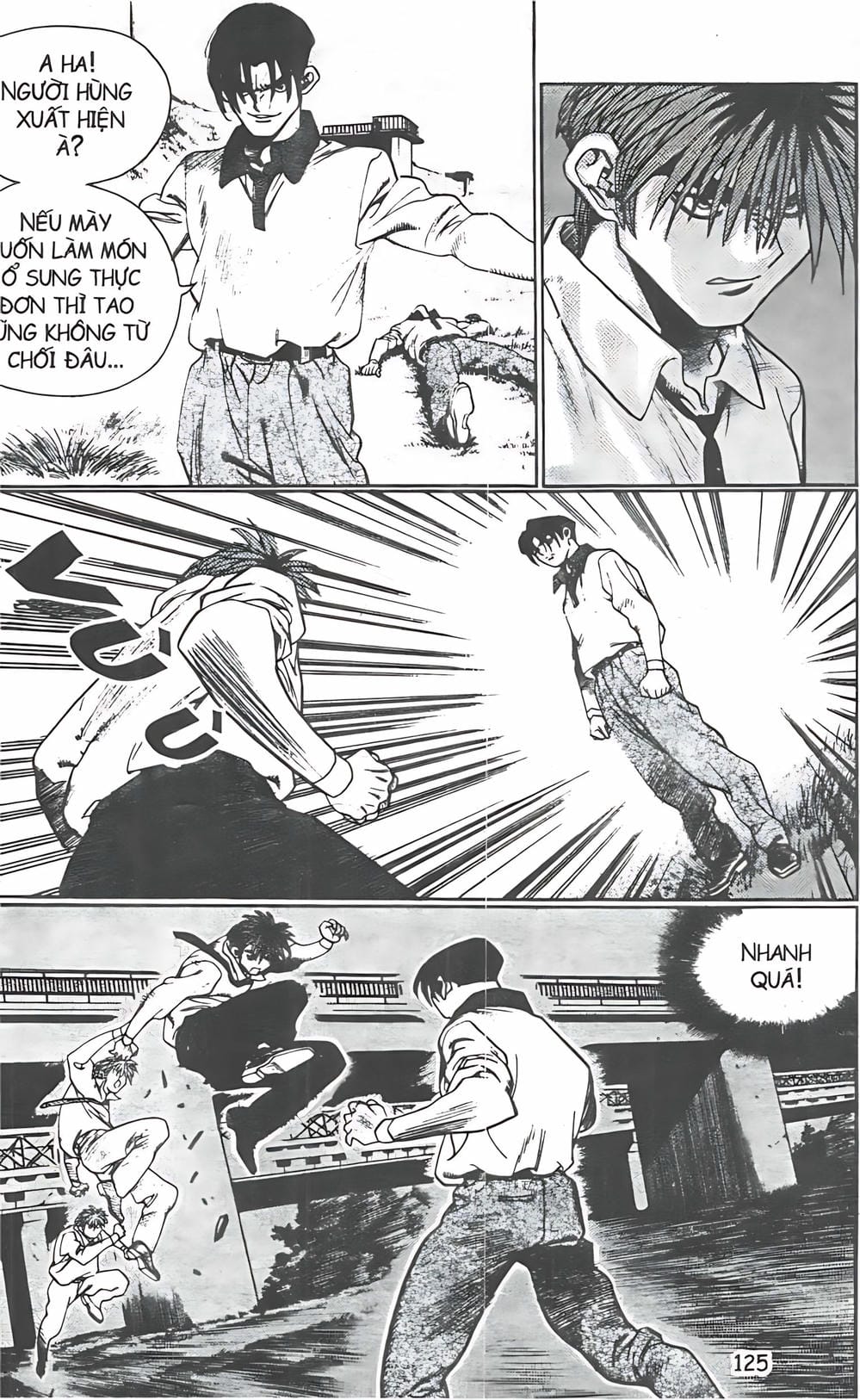 Truyện Tranh Change Guy trang 3