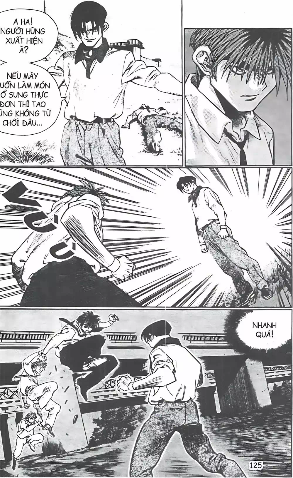 Truyện Tranh Change Guy trang 3