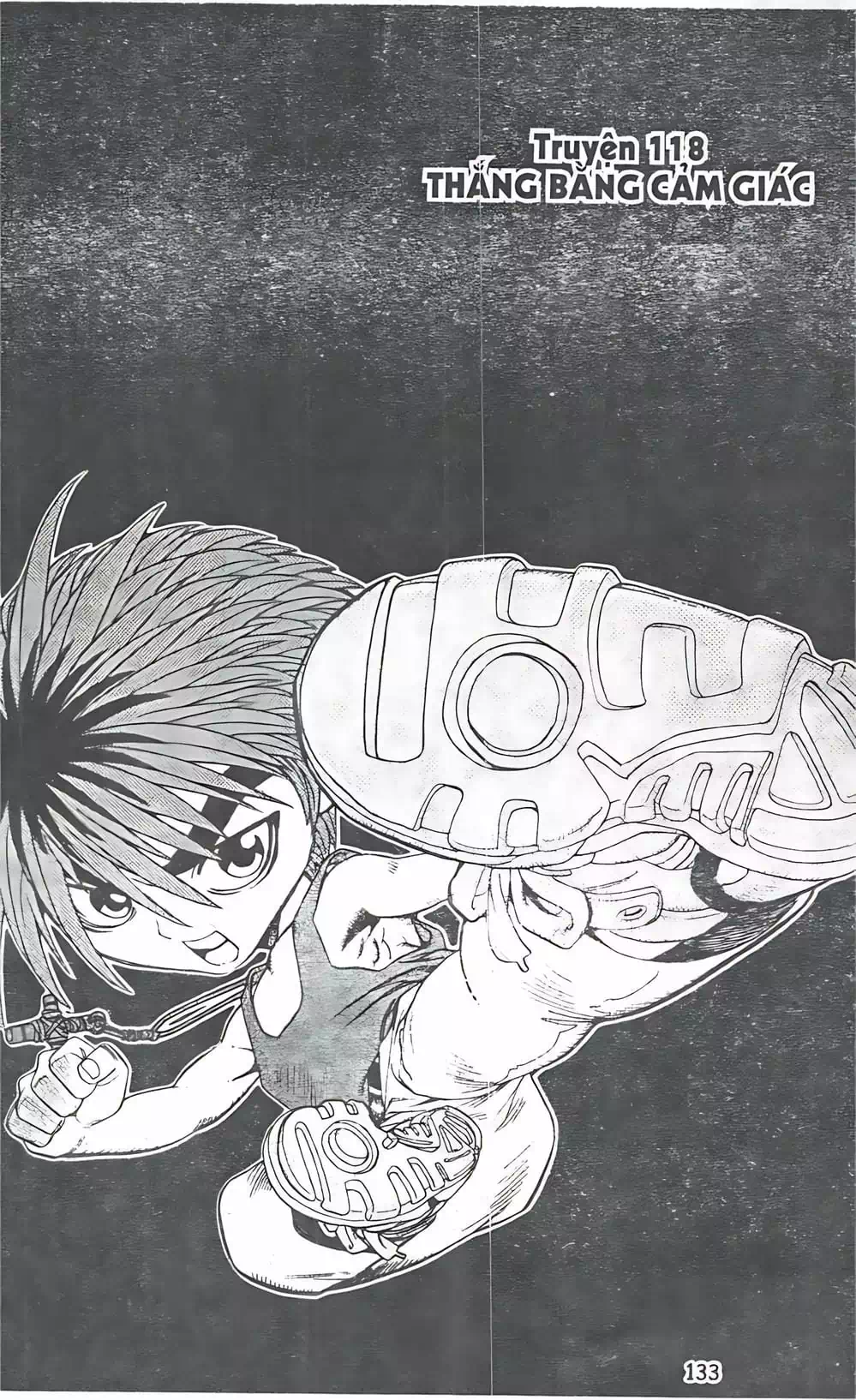 Truyện Tranh Change Guy trang 3