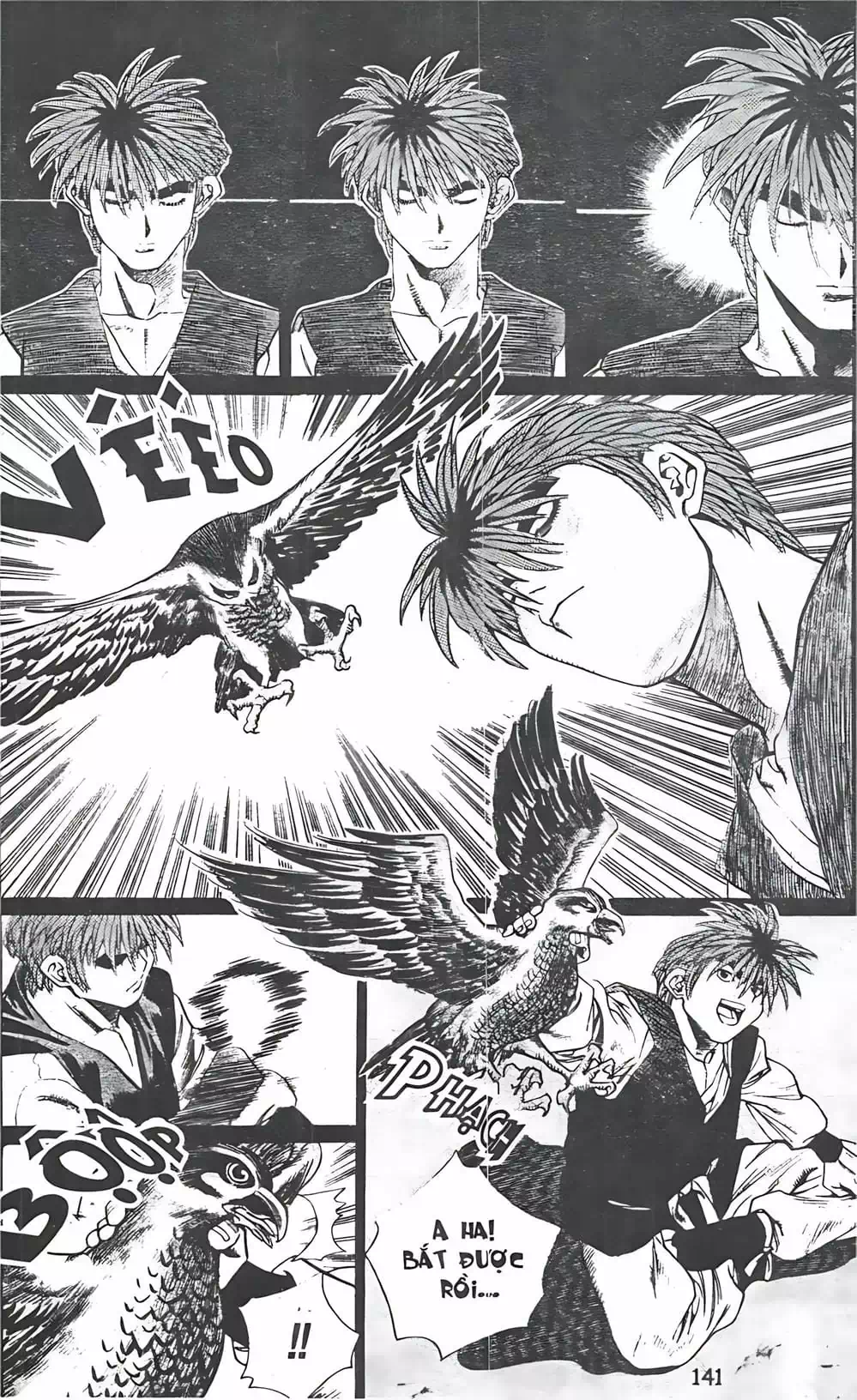 Truyện Tranh Change Guy trang 3