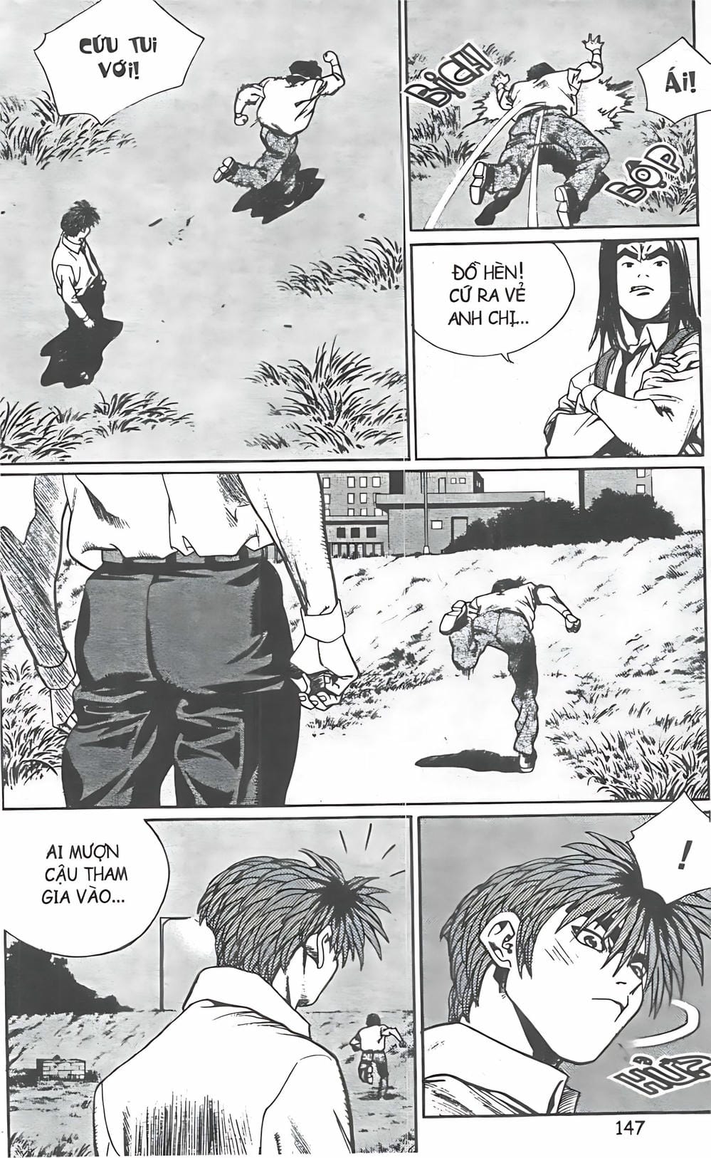 Truyện Tranh Change Guy trang 3