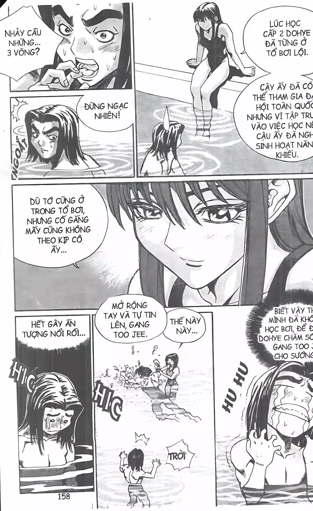 Truyện Tranh Change Guy trang 3