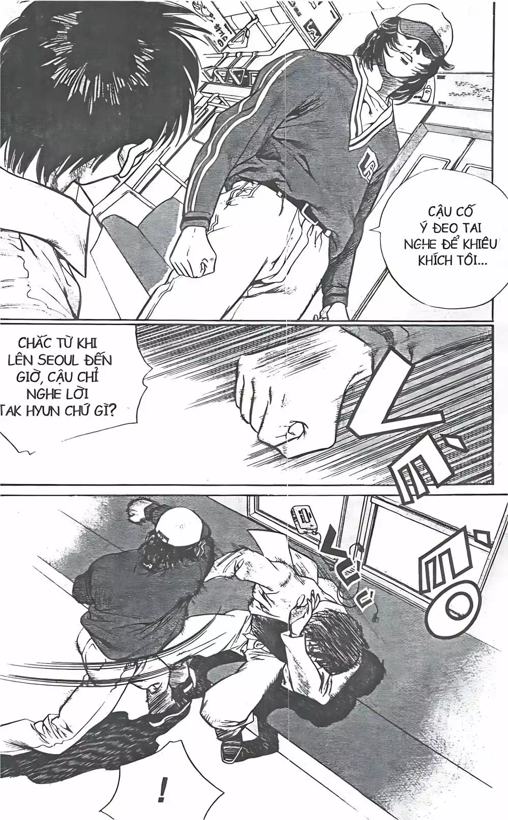 Truyện Tranh Change Guy trang 3