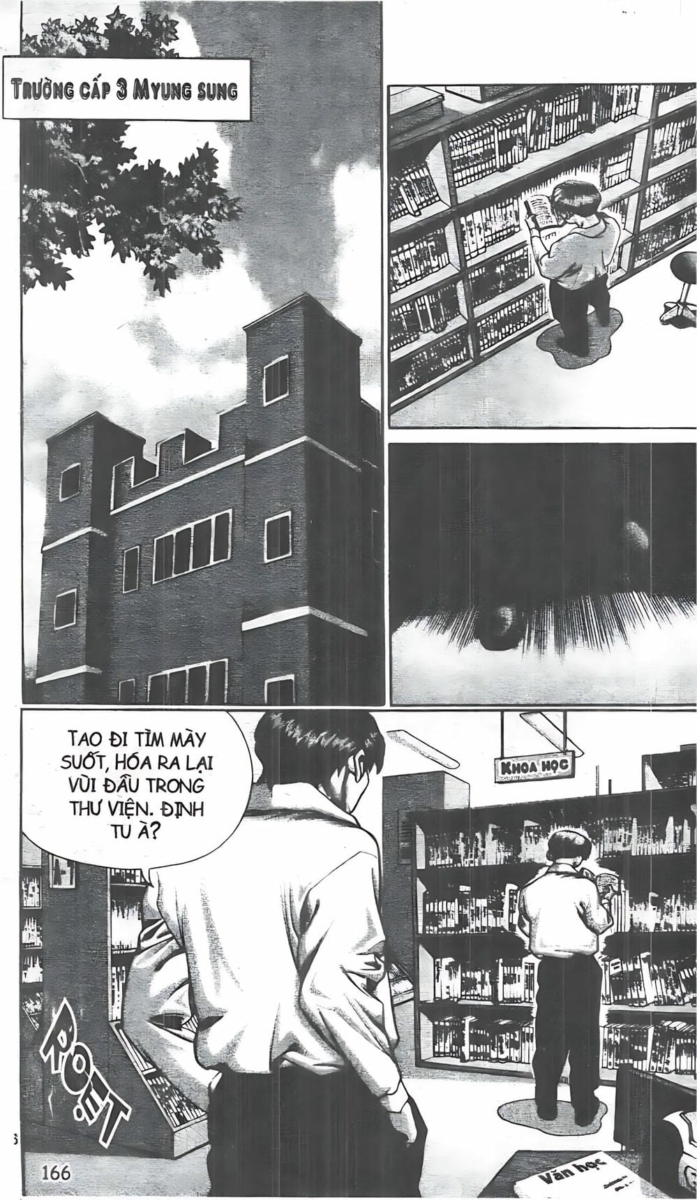 Truyện Tranh Change Guy trang 3