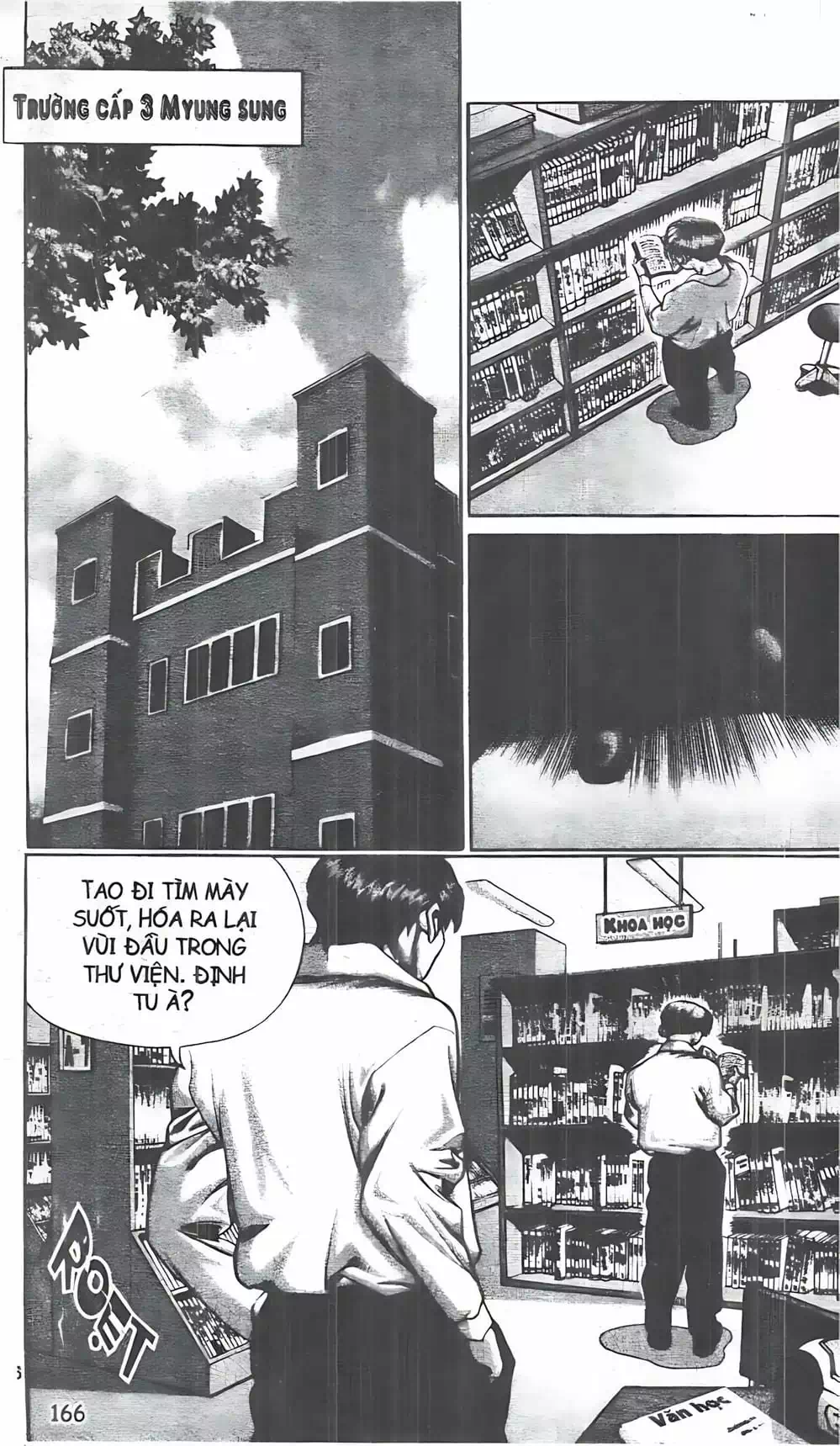 Truyện Tranh Change Guy trang 3