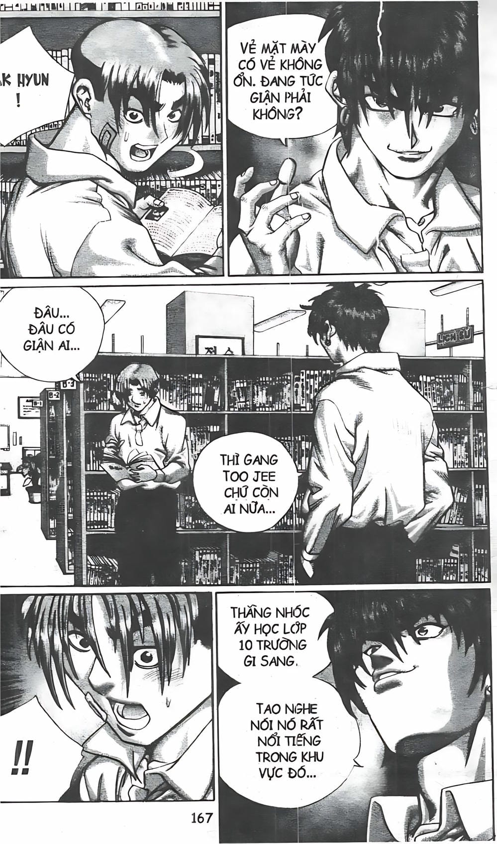 Truyện Tranh Change Guy trang 3