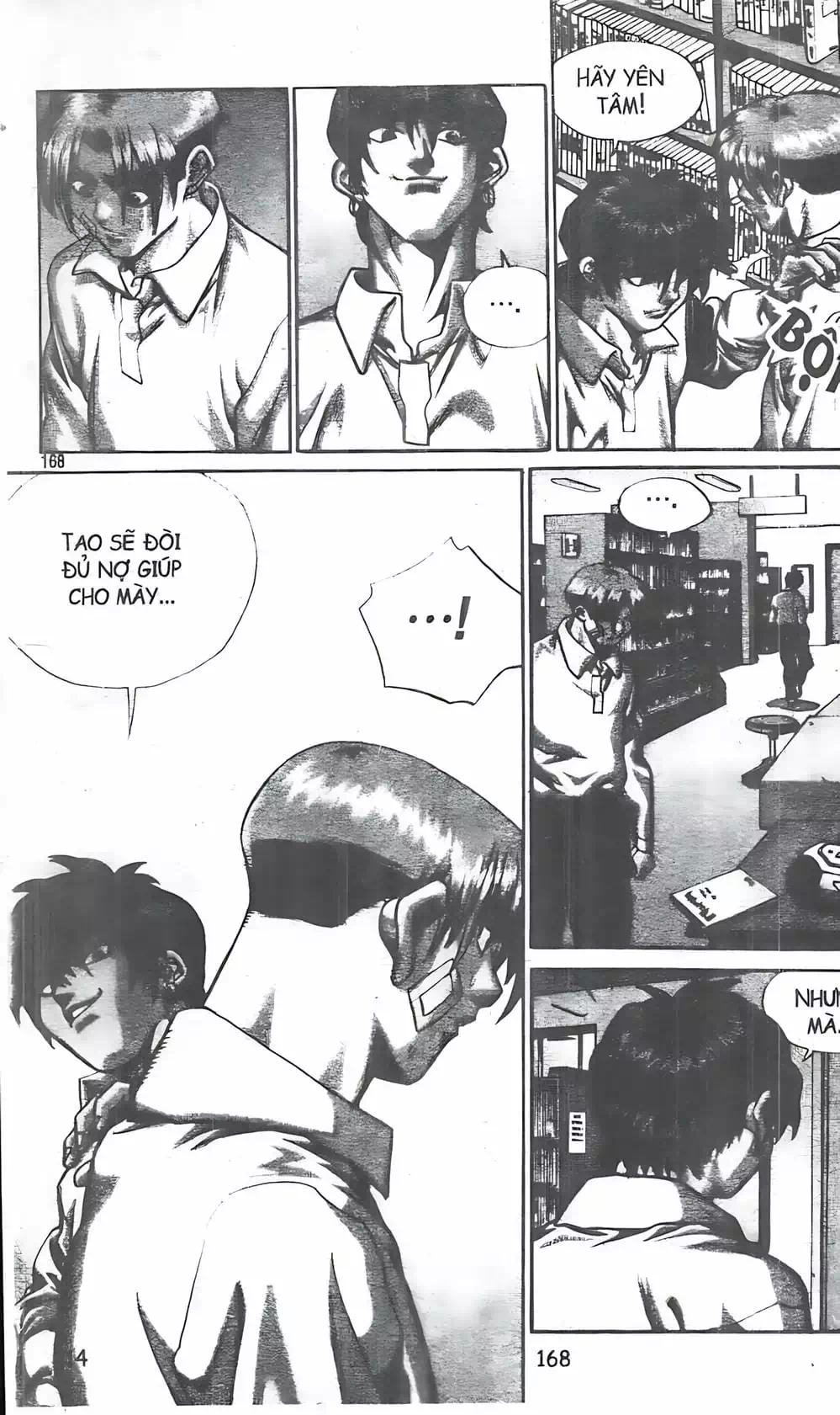 Truyện Tranh Change Guy trang 3