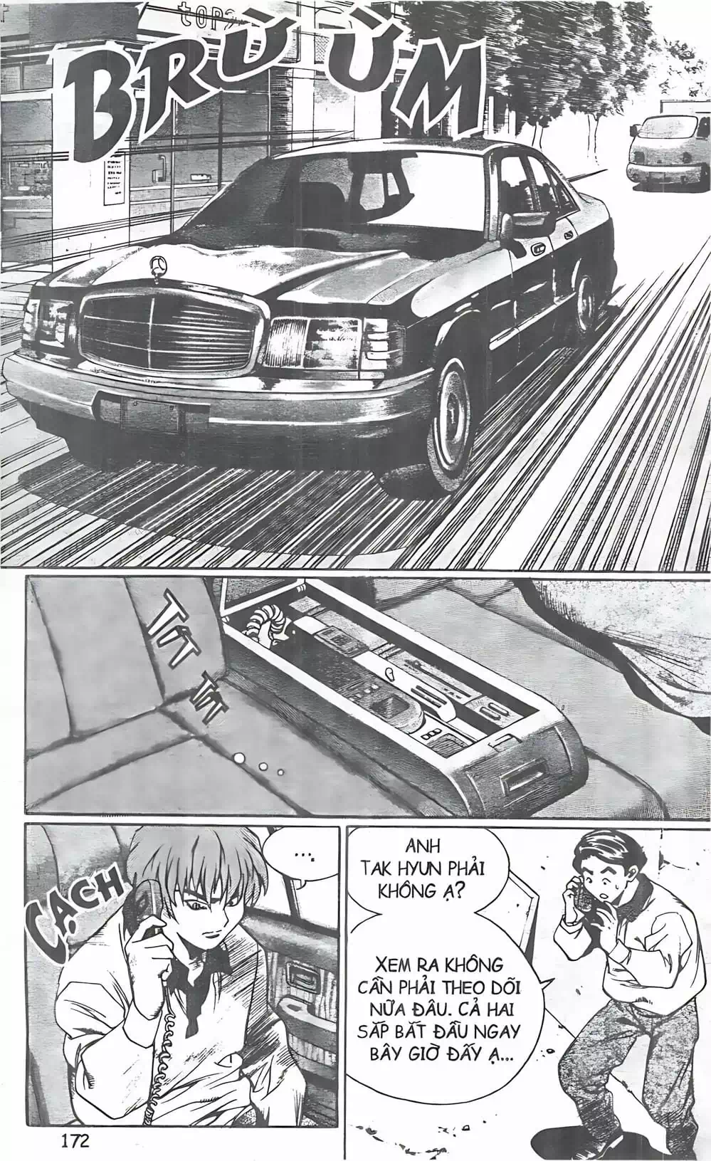 Truyện Tranh Change Guy trang 3