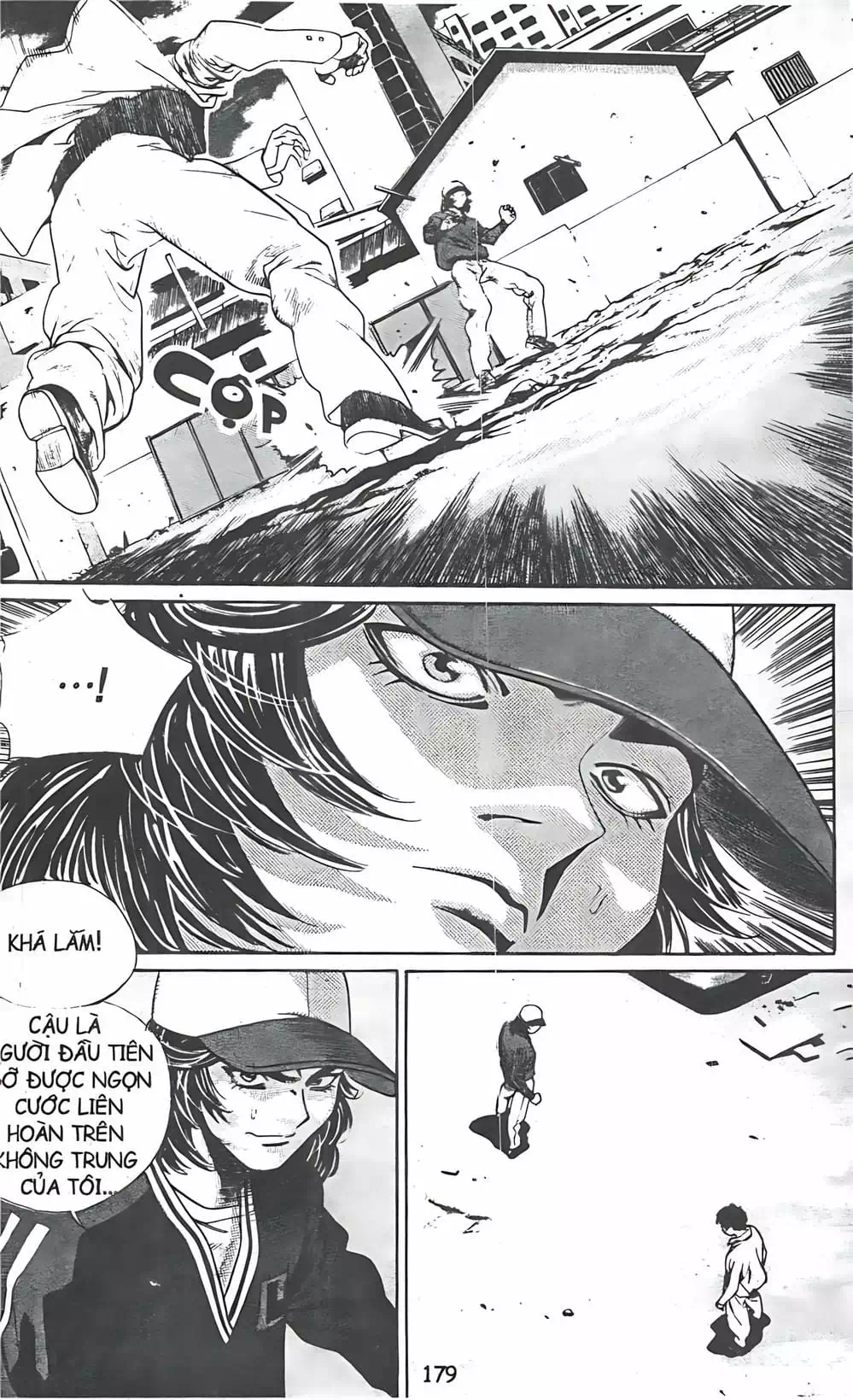 Truyện Tranh Change Guy trang 3