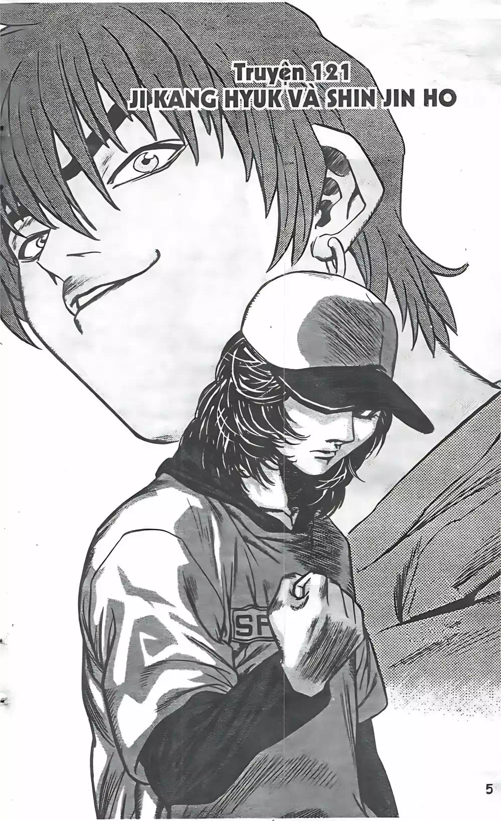 Truyện Tranh Change Guy trang 3