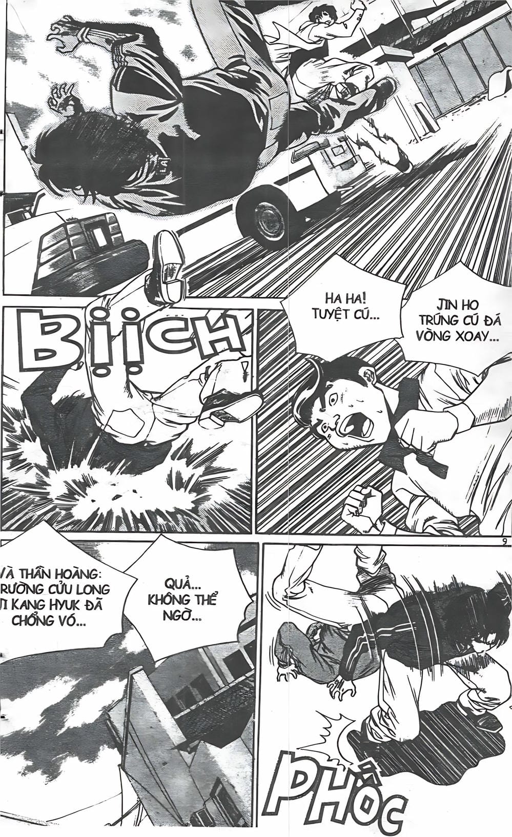 Truyện Tranh Change Guy trang 3