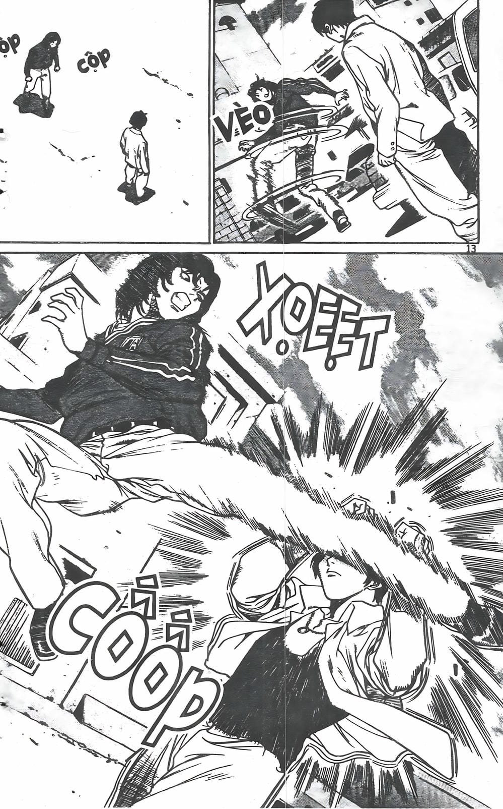 Truyện Tranh Change Guy trang 3