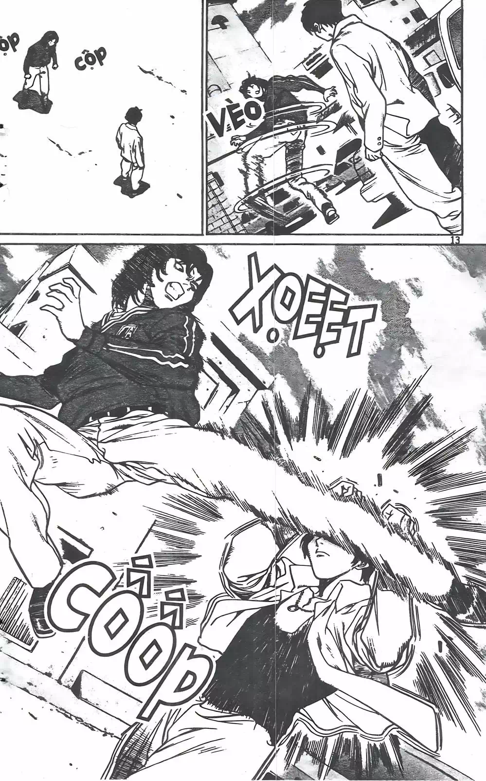 Truyện Tranh Change Guy trang 3