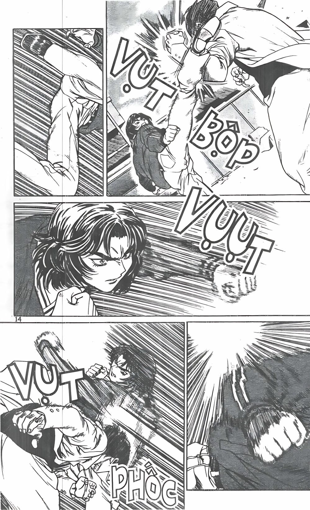 Truyện Tranh Change Guy trang 3