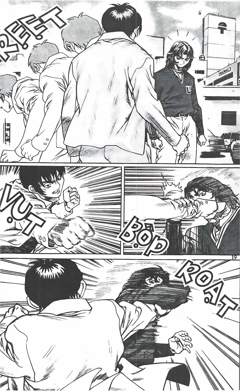 Truyện Tranh Change Guy trang 3