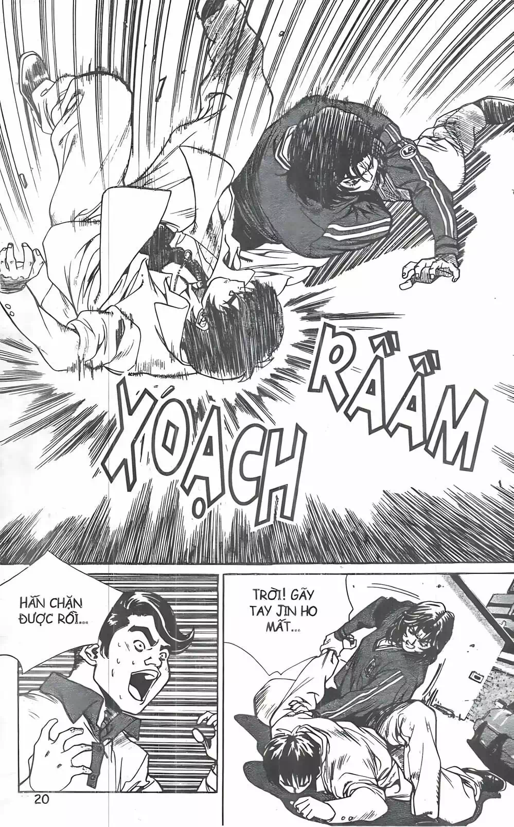 Truyện Tranh Change Guy trang 3