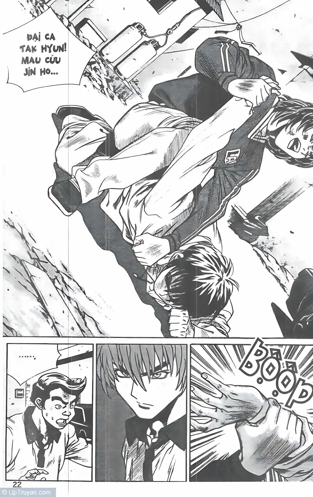 Truyện Tranh Change Guy trang 3