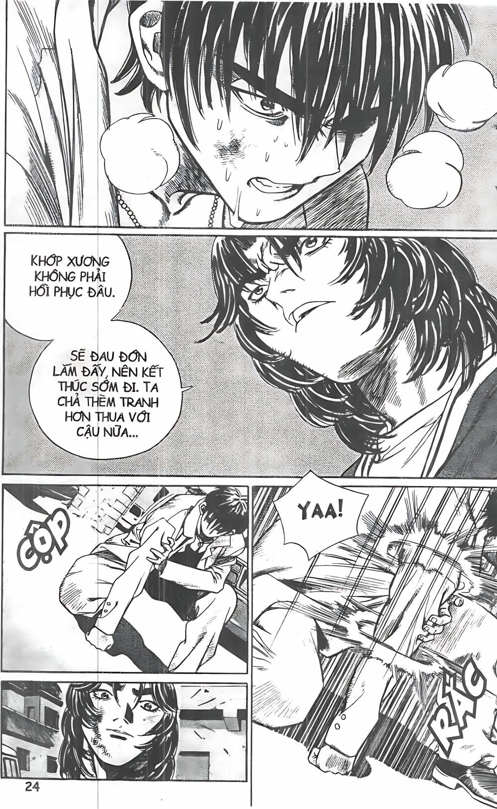 Truyện Tranh Change Guy trang 3