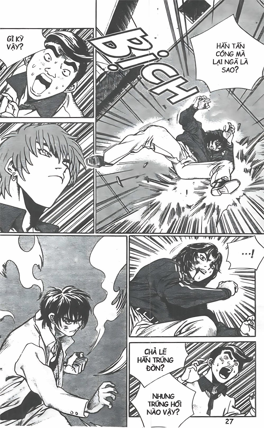 Truyện Tranh Change Guy trang 3