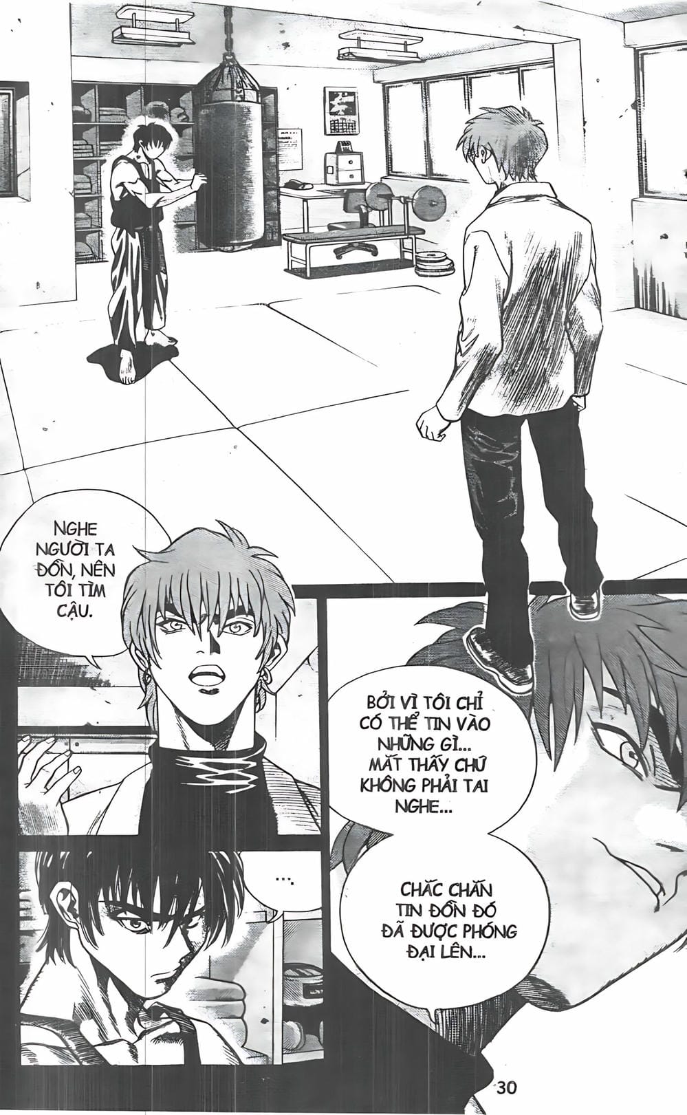 Truyện Tranh Change Guy trang 3