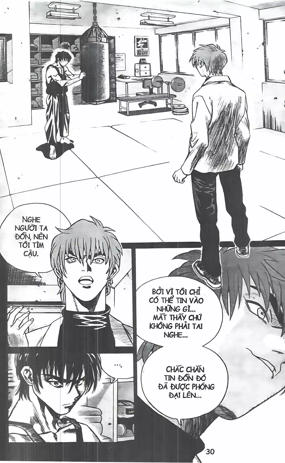 Truyện Tranh Change Guy trang 3