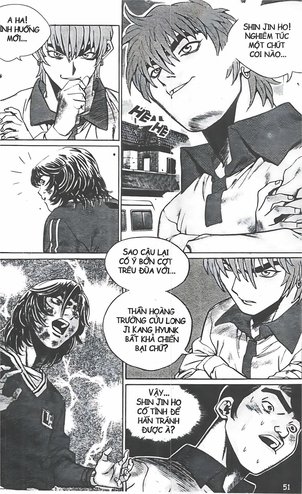 Truyện Tranh Change Guy trang 3