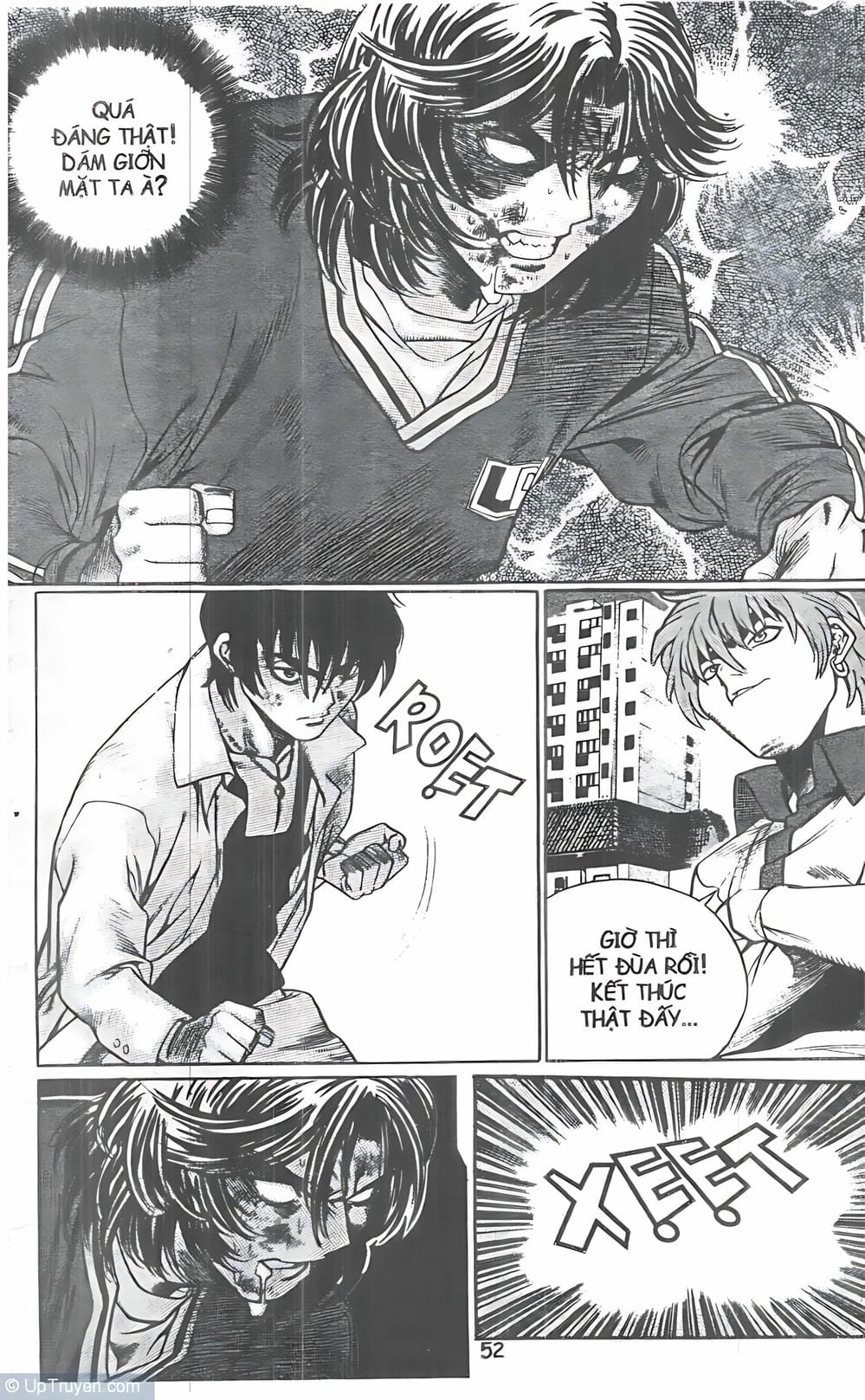 Truyện Tranh Change Guy trang 3