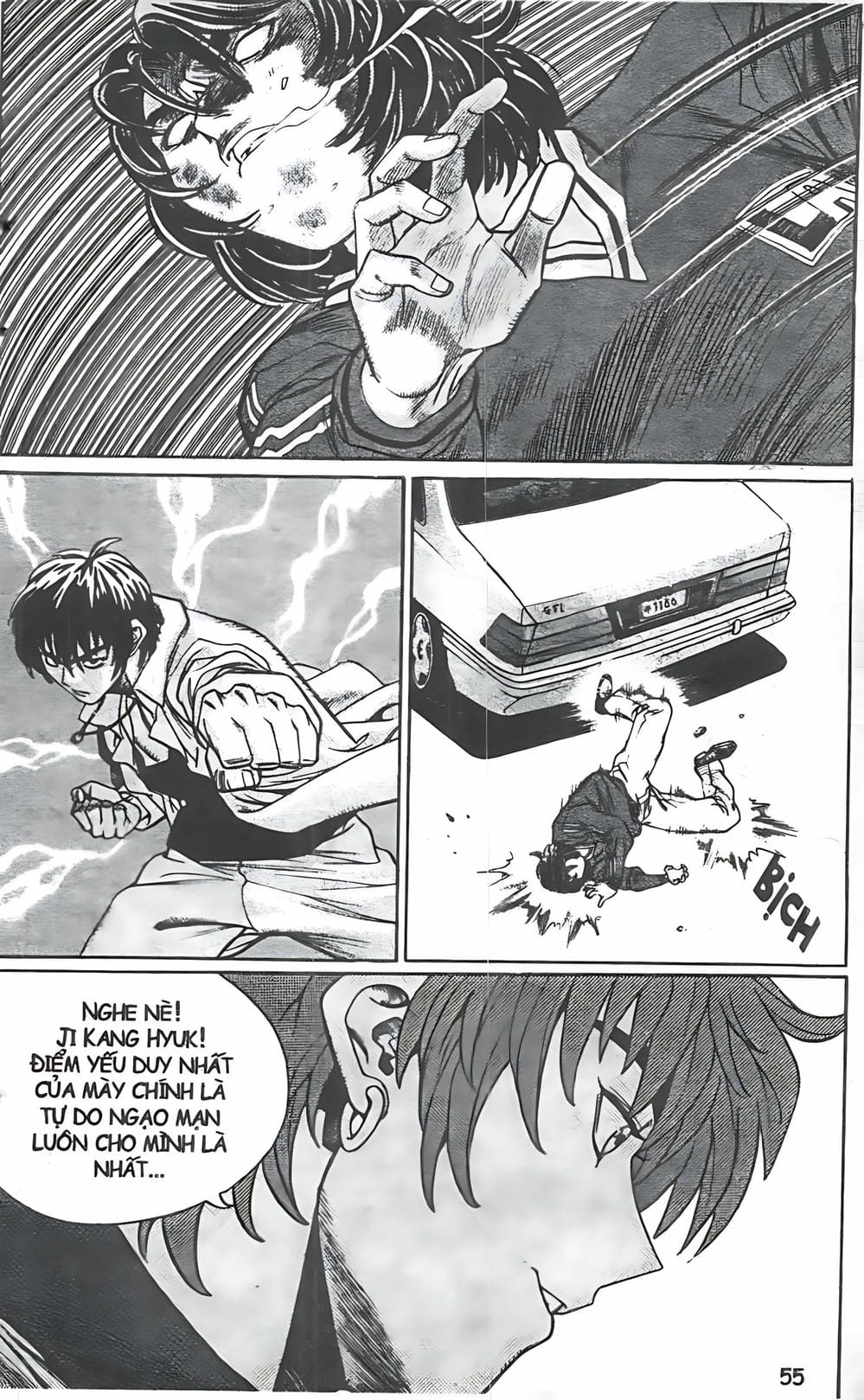 Truyện Tranh Change Guy trang 3