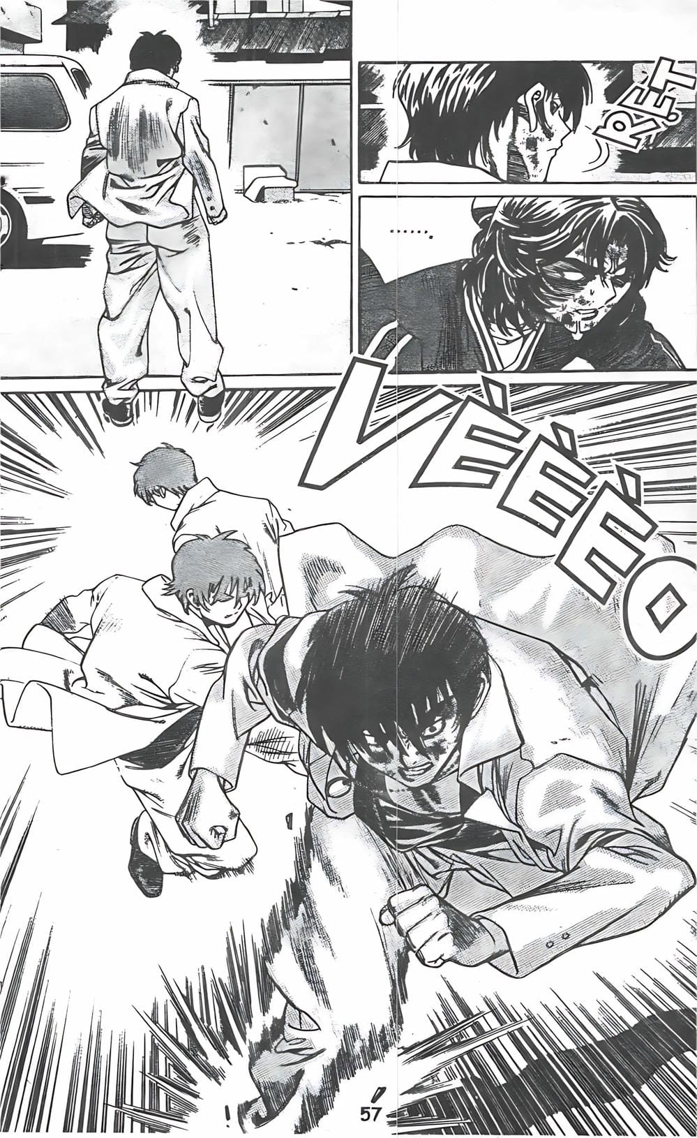 Truyện Tranh Change Guy trang 3