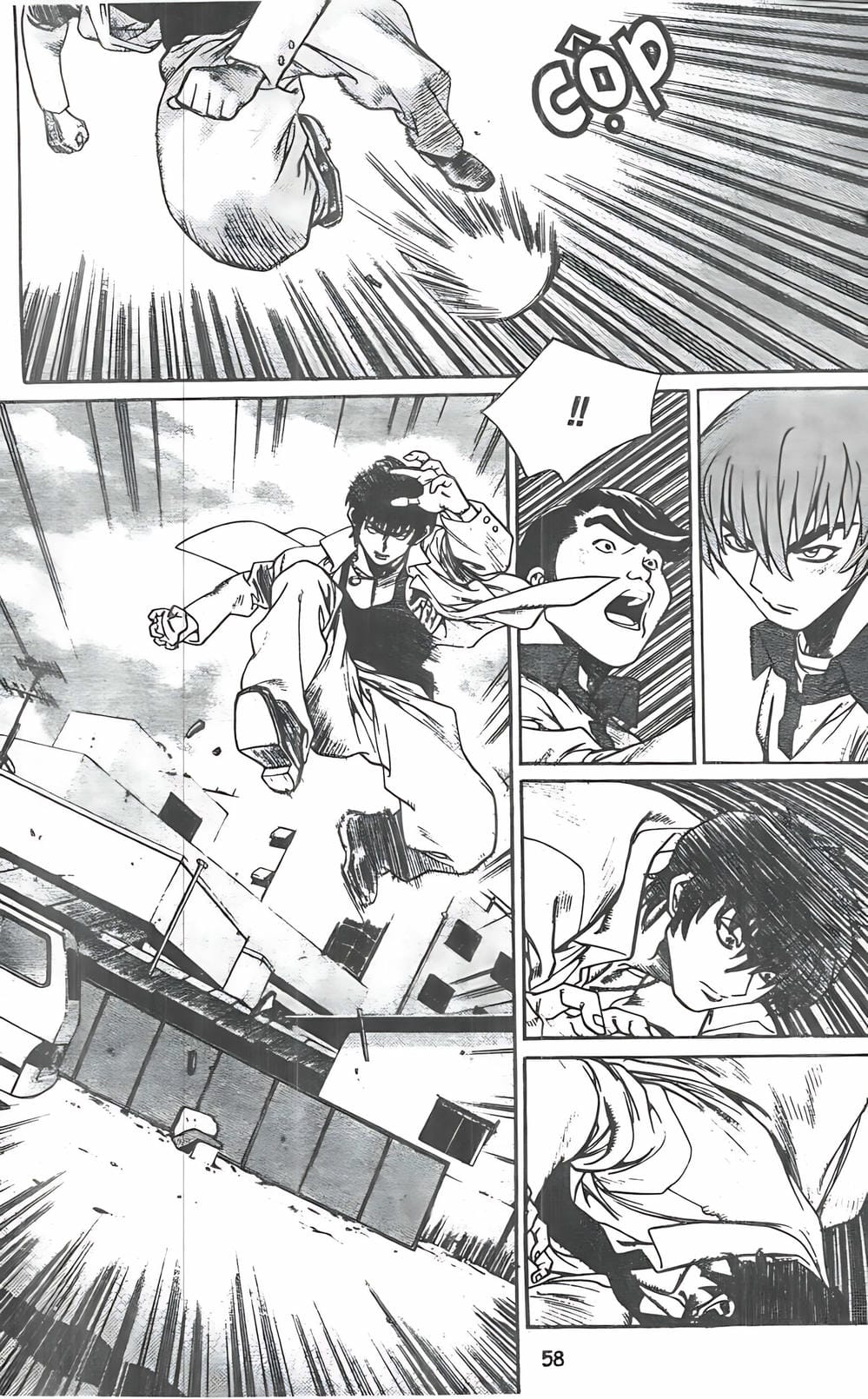 Truyện Tranh Change Guy trang 3