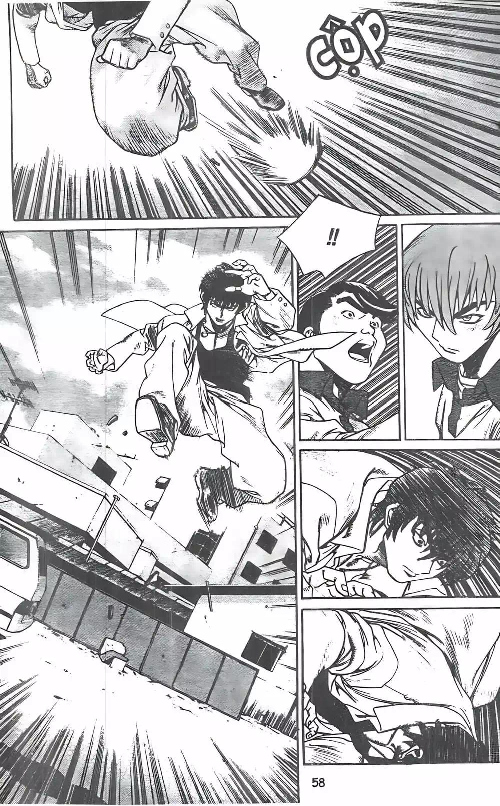 Truyện Tranh Change Guy trang 3