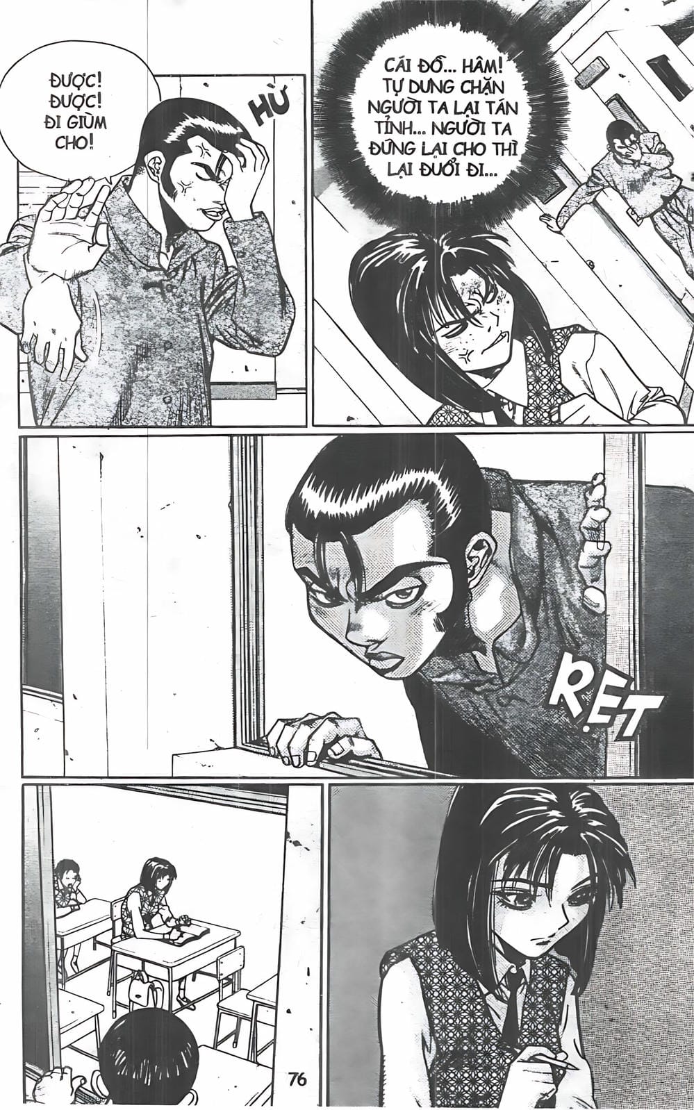 Truyện Tranh Change Guy trang 3