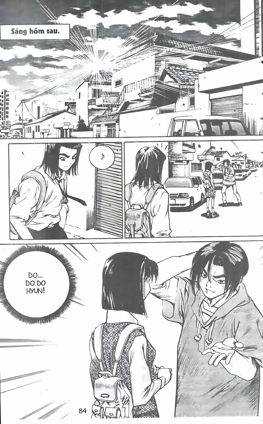 Truyện Tranh Change Guy trang 3