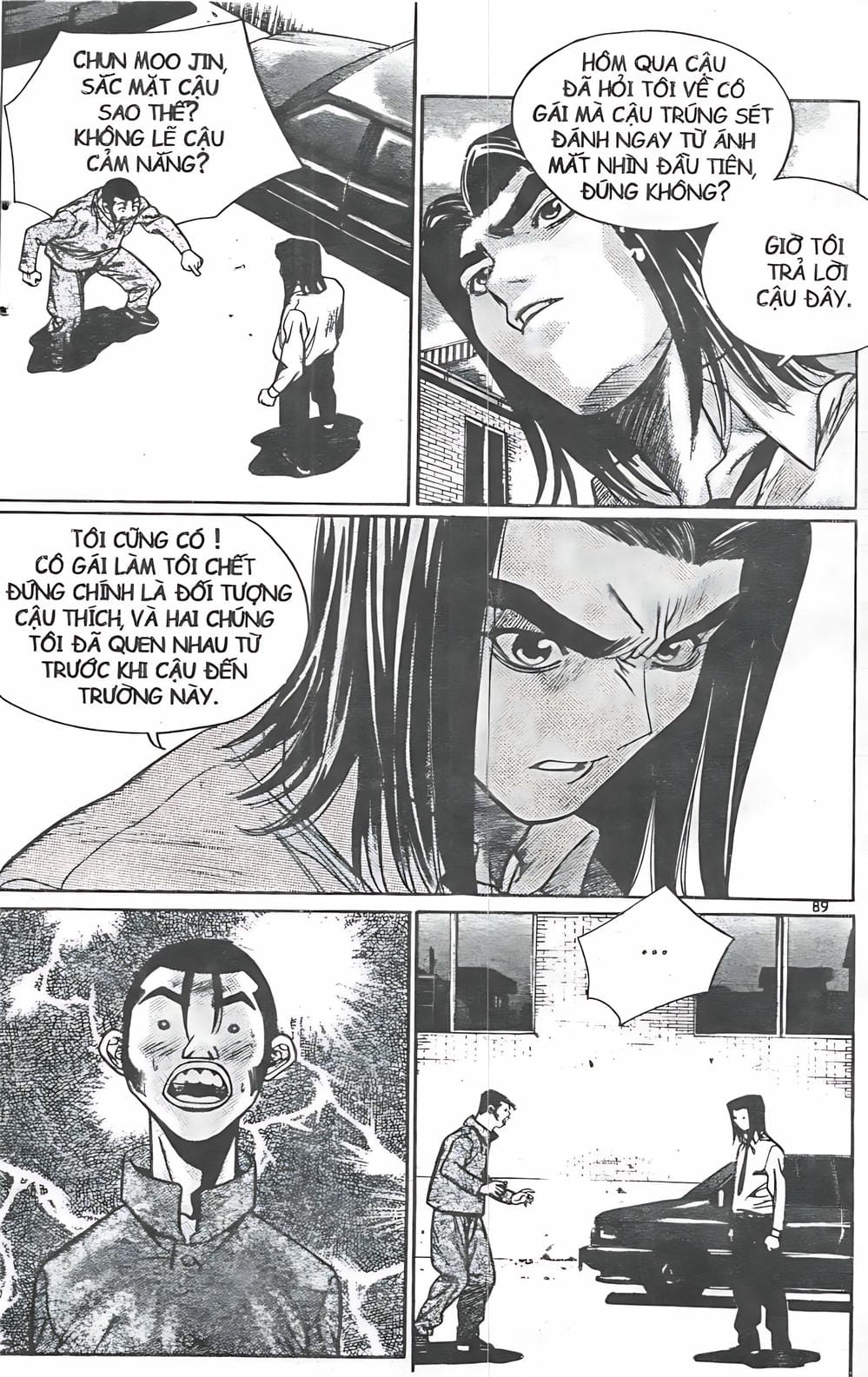 Truyện Tranh Change Guy trang 3