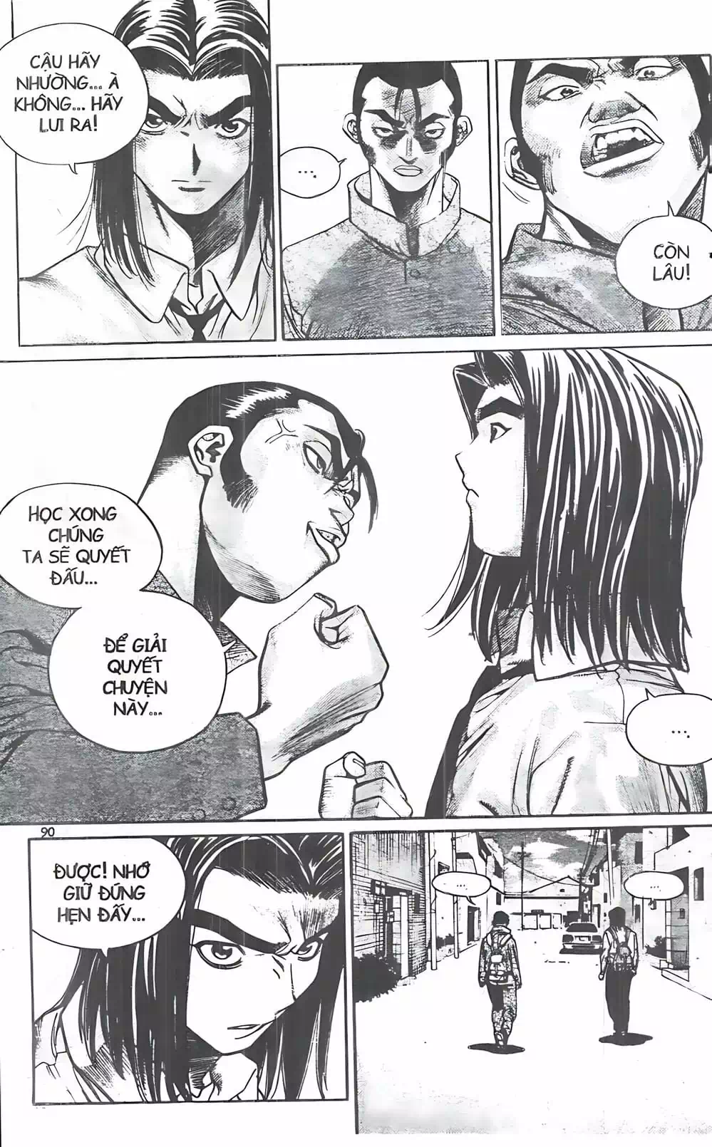 Truyện Tranh Change Guy trang 3